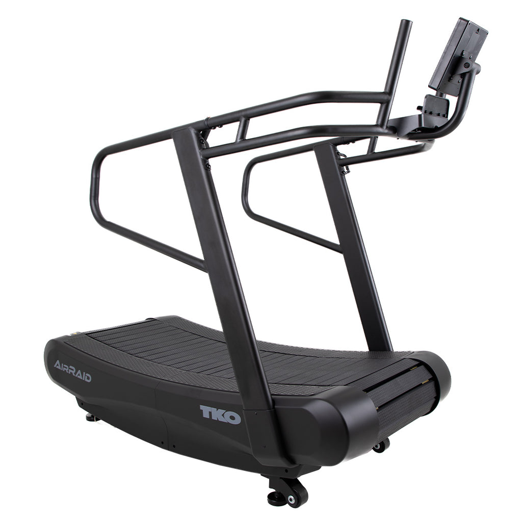 TKO Airraid Runner TKO Treadmill; Residentail Commercial Frame over 350lbs 8CTM-BAirRaidRunnerforweb_1024x1024_edf6527e-a186-4e5f-ad24-f7e84b7ad397