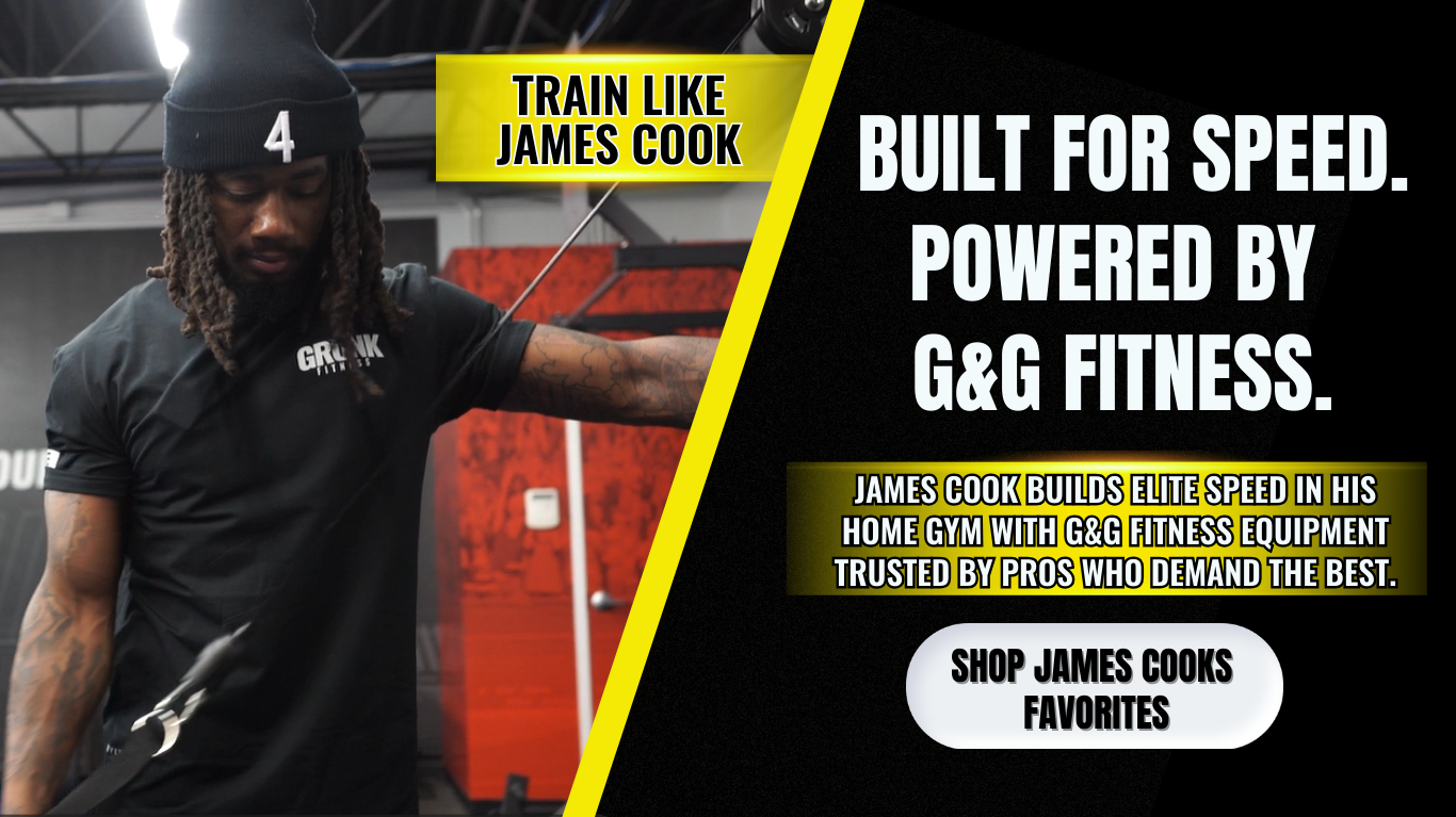 Train Like James Cook - Shop James Cooks Favorites