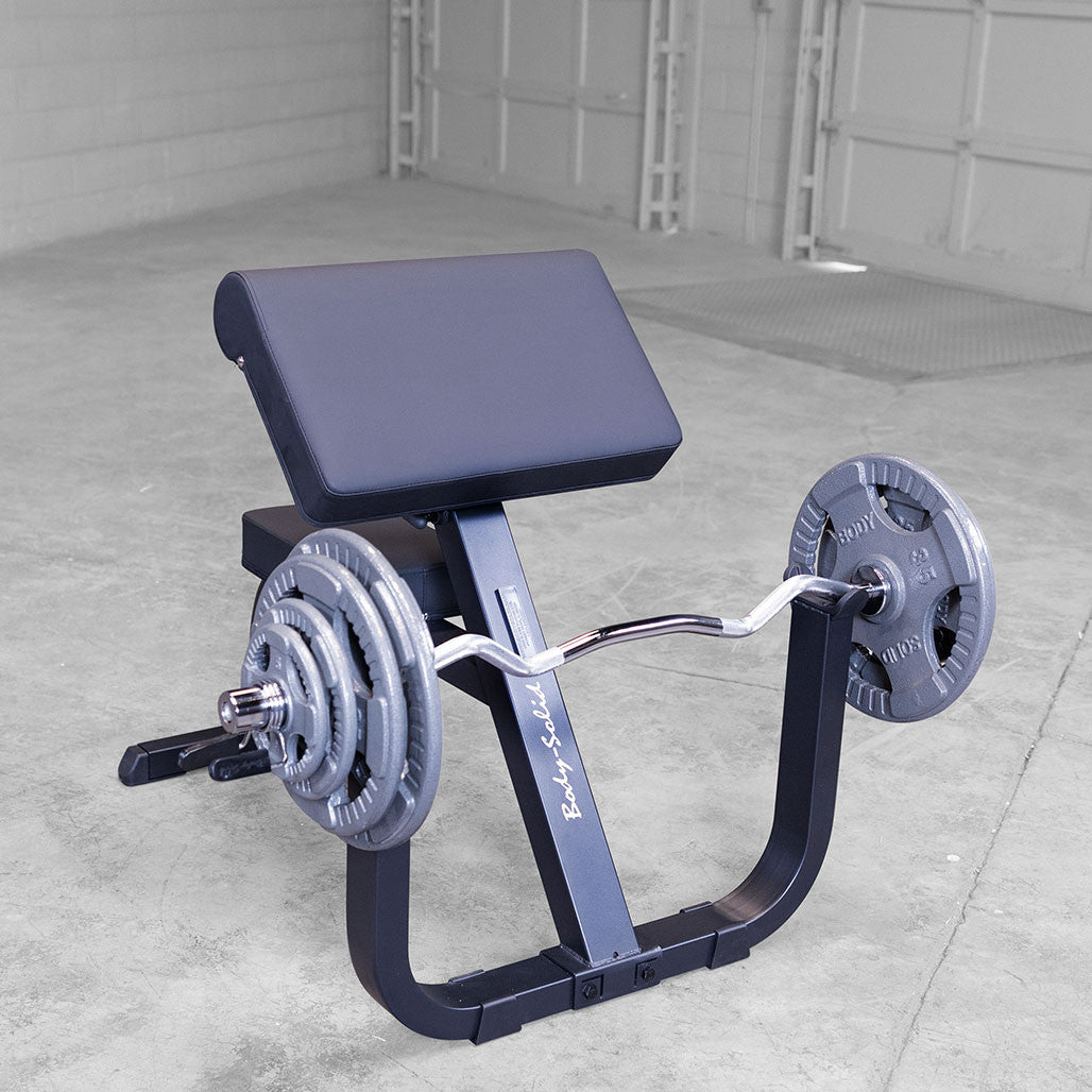 Body Solid - Preacher Curl Bench, Black Body Solid Modular; preacher curl, vkr, ab, roman chair GPCB329B_IMGL3813-2500__10961.1735836771