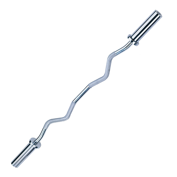 Olympic Curl Bar, Chrome