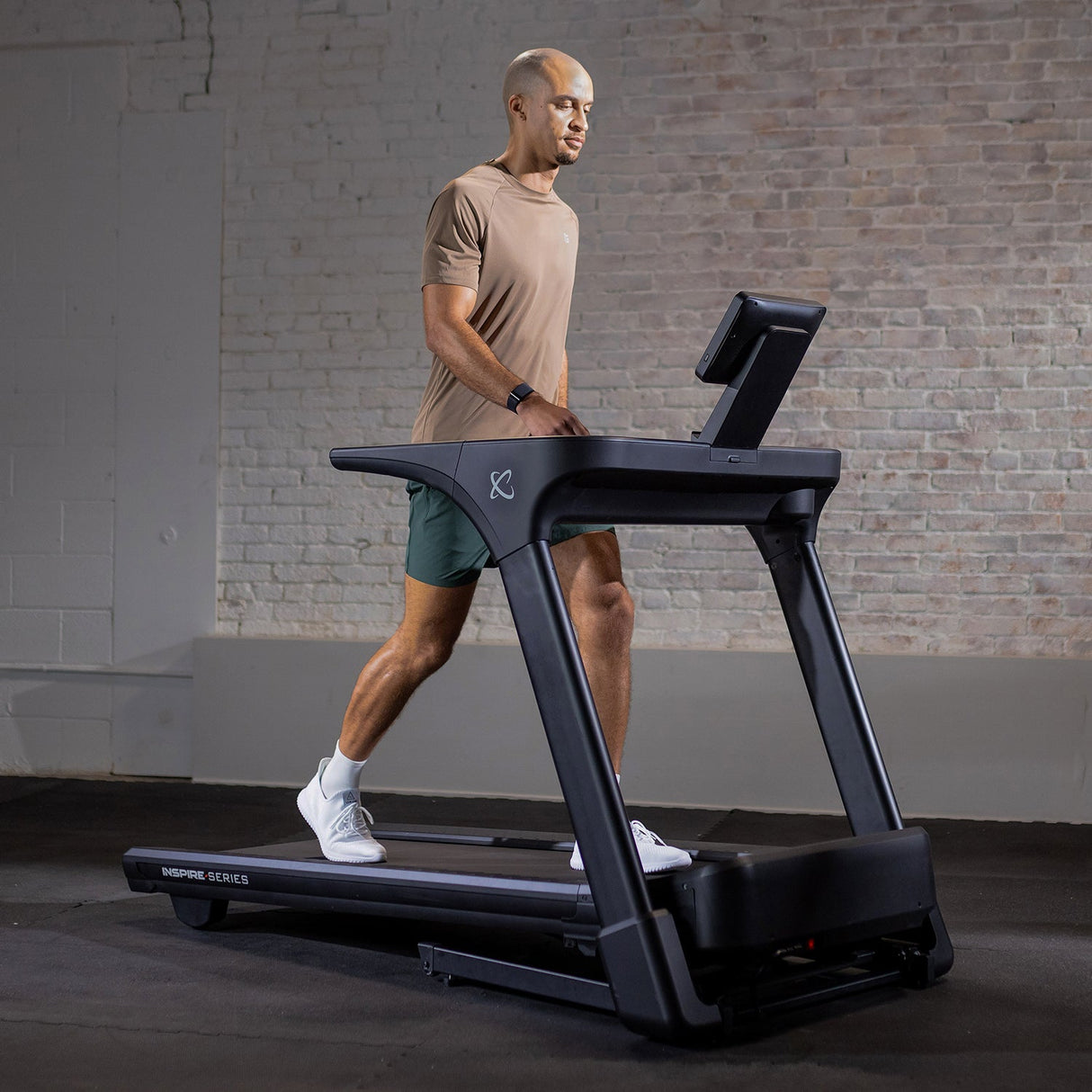 Inspire T4S Treadmill with 10 Inch Touchscreen