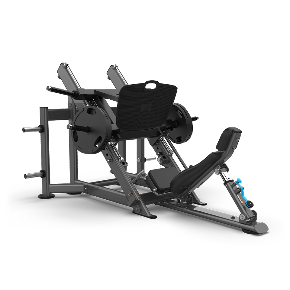 True XFW7800 Plate Loaded Leg Press, Grey - Discontinued