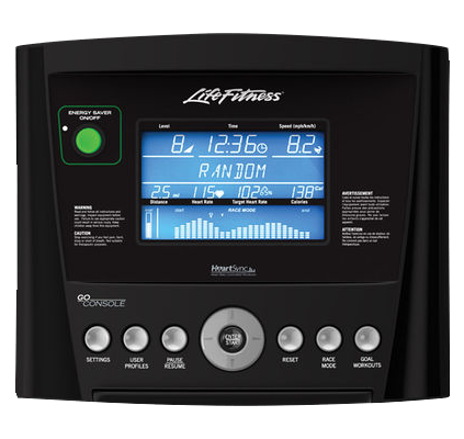 Life Fitness F3 Treadmill