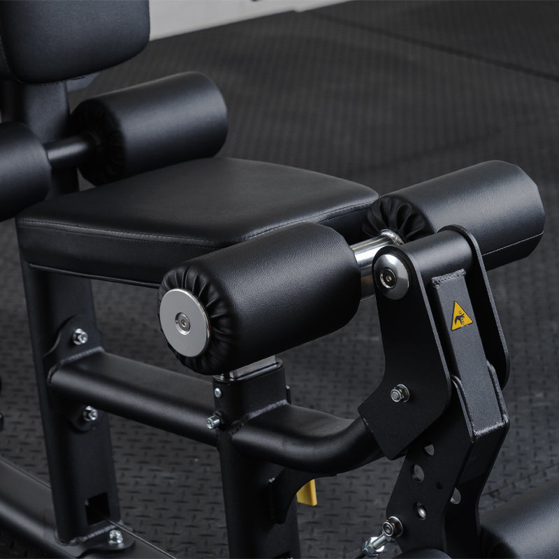 Ironax XHG Home Gym w/ 200lb Stack Ironax Home Gym, Large; additional functionality. More than 5 functions. Subject to interpretation homegym17_82cbdbe0-b068-4393-8b20-b9a4273a3a0f