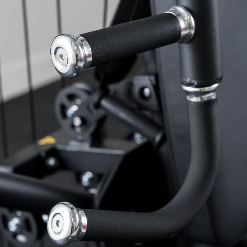 Ironax XHG Home Gym w/ 200lb Stack Ironax Home Gym, Large; additional functionality. More than 5 functions. Subject to interpretation homegym5_a3a80103-7979-42eb-9cac-d8263faa5a5a