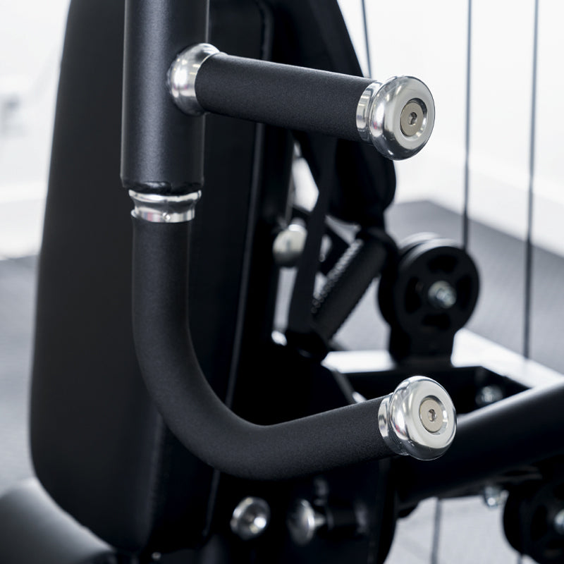 Ironax XHG Home Gym w/ 200lb Stack Ironax Home Gym, Large; additional functionality. More than 5 functions. Subject to interpretation homegym6_d5144b91-8d11-4fdb-be3c-22f226e2147d