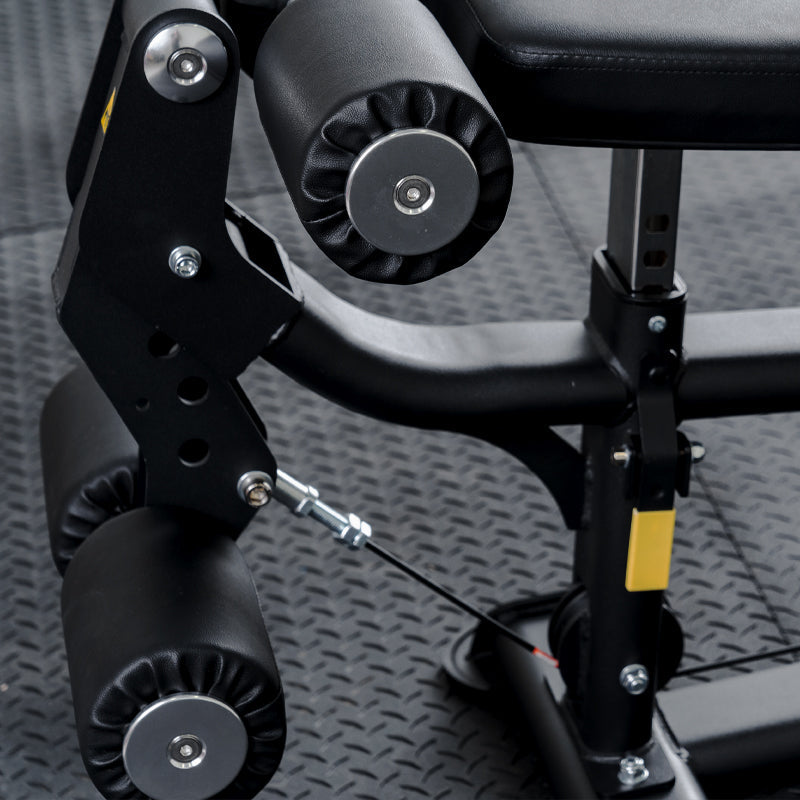 Ironax XHG Home Gym w/ 200lb Stack Ironax Home Gym, Large; additional functionality. More than 5 functions. Subject to interpretation homegym7_063928da-2f8d-430c-955f-add546db8367