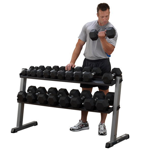 Body-Solid Dumbbell Rack - Discontinued