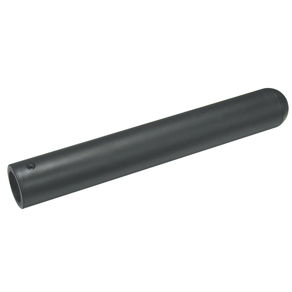 The Body Solid 14" Olympic Adapter Sleeve Converts 1" standard plate posts to 2" Olympic posts-14" long. Heavy-duty nylon with hex bolt lock-down for long lasting performance.