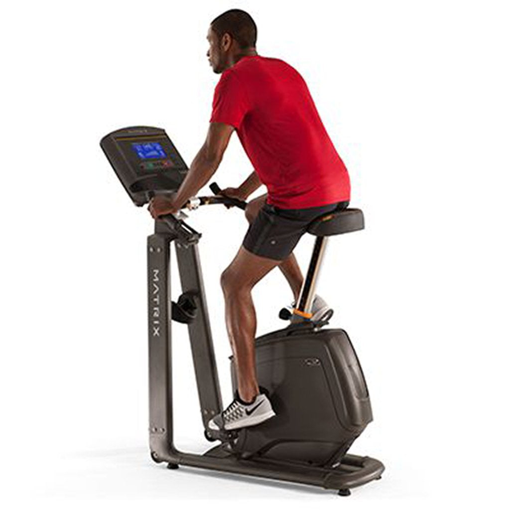 The Matrix U30 Upright Bike for a combination of advanced ergonomics, stability, comfort and versatility that will make your next ride your best ever. A convenient step-through design features our exclusive Dual Form Frame and Comfort Arc Seat.