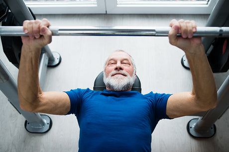 Should senior citizens lift weight?