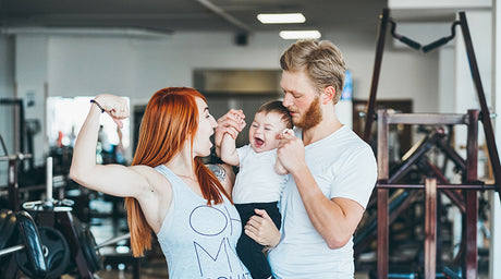 How to get fit as a family
