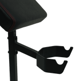 Inspire Preacher Curl Attachment for SCS Bench