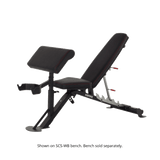 Inspire Preacher Curl Attachment for SCS Bench