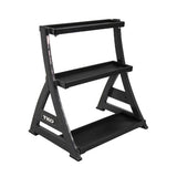 TKO COMPACT 3-TIER KETTLEBELL RACK TKO Dumbell racks, power block stand, plate and bar storage, kettlebell racks, ball racks 069ccb2a-6888-ee11-8424-0aa4e80801fd_856KR_.