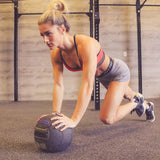 10in XD Kevlar Medicine Ball | 16lbs - Discontinued G&G Fitness Equipment Aerobics; aerobic step, HR straps 10inAction_1944x_738a5fb8-4134-4b17-93ab-f92b8c001a3b