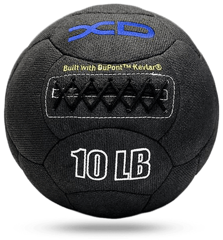10in XD Kevlar Medicine Ball | 10lbs - Discontinued G&G Fitness Equipment Aerobics; aerobic step, HR straps 10in_Kevlar_Medicine_Ball_900x_07bebf19-61d2-4fa9-bc6f-fdd8a8fef475