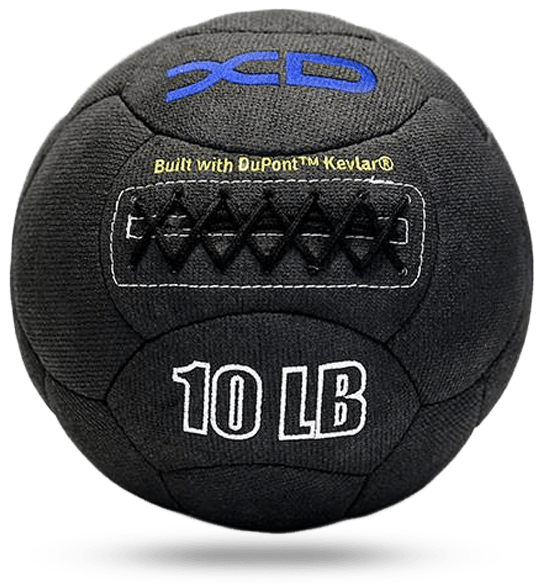 10in XD Kevlar Medicine Ball | 14lbs - Discontinued G&G Fitness Equipment Aerobics; aerobic step, HR straps 10in_Kevlar_Medicine_Ball_900x_787dd096-5528-4ba5-8e51-2aed9232544a