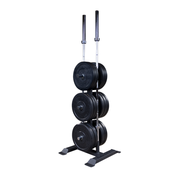 GWT56 2" Olympic Plate Tree and Bar Holder Body Solid Dumbell racks, power block stand, plate and bar storage, kettlebell racks, ball racks 14559439-9d5c-ed11-834a-0af6a9949c45_GWT56_.