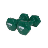 Gronk Fitness Vinyl Hex Dumbbells