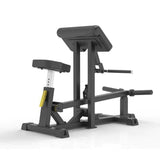 Gronk Fitness Plate Loaded Bicep Curl