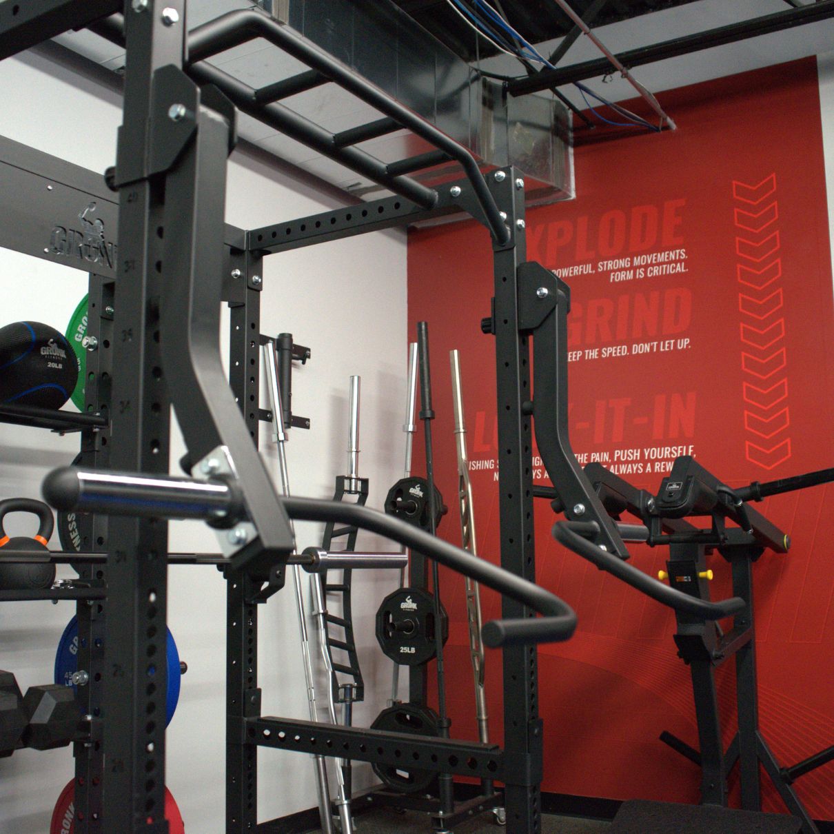 Gronk Fitness XPX Modular Power Rack - Discontinued