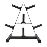 Gronk Fitness Compact A-Frame Weight Tree - Discontinued