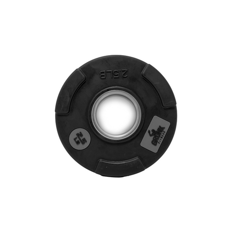 Gronk Rubber Multi-Grip Olympic Plates Gronk Fitness Products Variant(s) - LBWeight 2.5LBGronkFitnessWeightPlate_1_1800x1800_43cd7c3f-bc55-467b-b22e-a831e37792a7