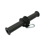 Gronk Fitness Wrist Roller with Thick Grip