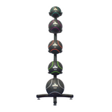 Gronk Fitness Medicine Ball Rack (Fits 5 Balls)