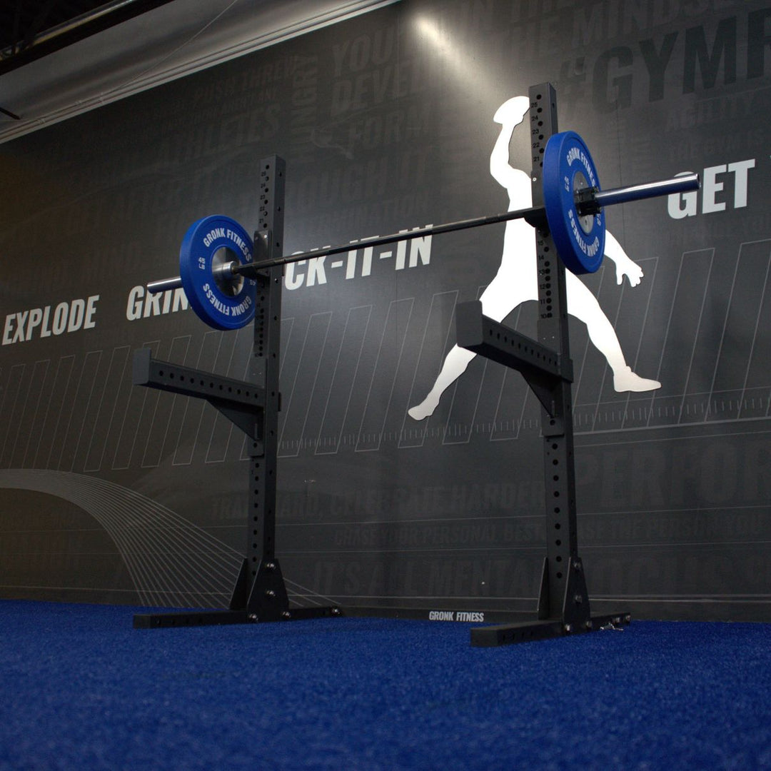 Gronk Fitness Squat Stand with J Hooks