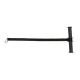 Gronk Fitness Wrist Roller with Thick Grip