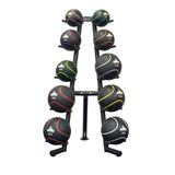 Gronk Fitness Medicine Ball Rack (Fits 10 Balls)