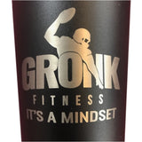 Ice Shaker, Gronk Fitness 20oz Black