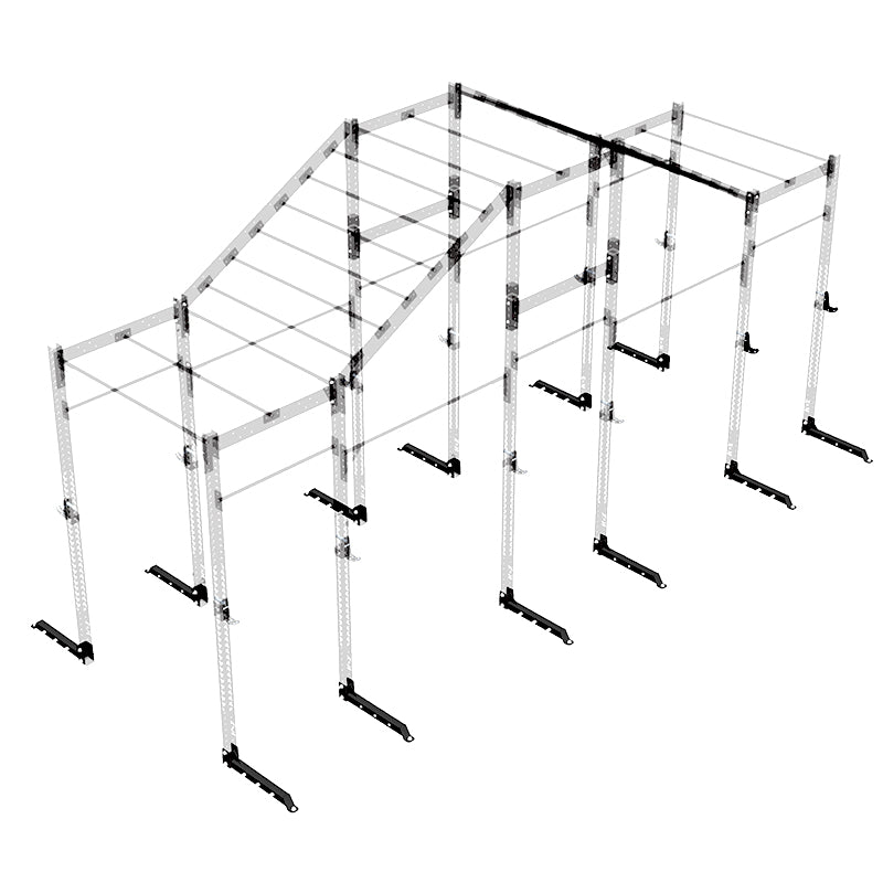 XM Fitness Rig Peg Bar (Pair)