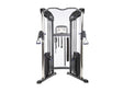 Body Craft HFT Pro Functional Trainer | 150LB Stacks - Discontinued Default Title BodyCraft Home Gym, Small; Single stack or a-frame double stack (functional trainer). 5 functions or less 4308fadd-299c-ee11-8425-0aa4e80801fd_HFTP-150_.