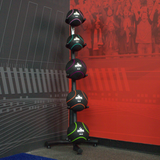 Gronk Fitness Medicine Ball Rack (Fits 5 Balls)