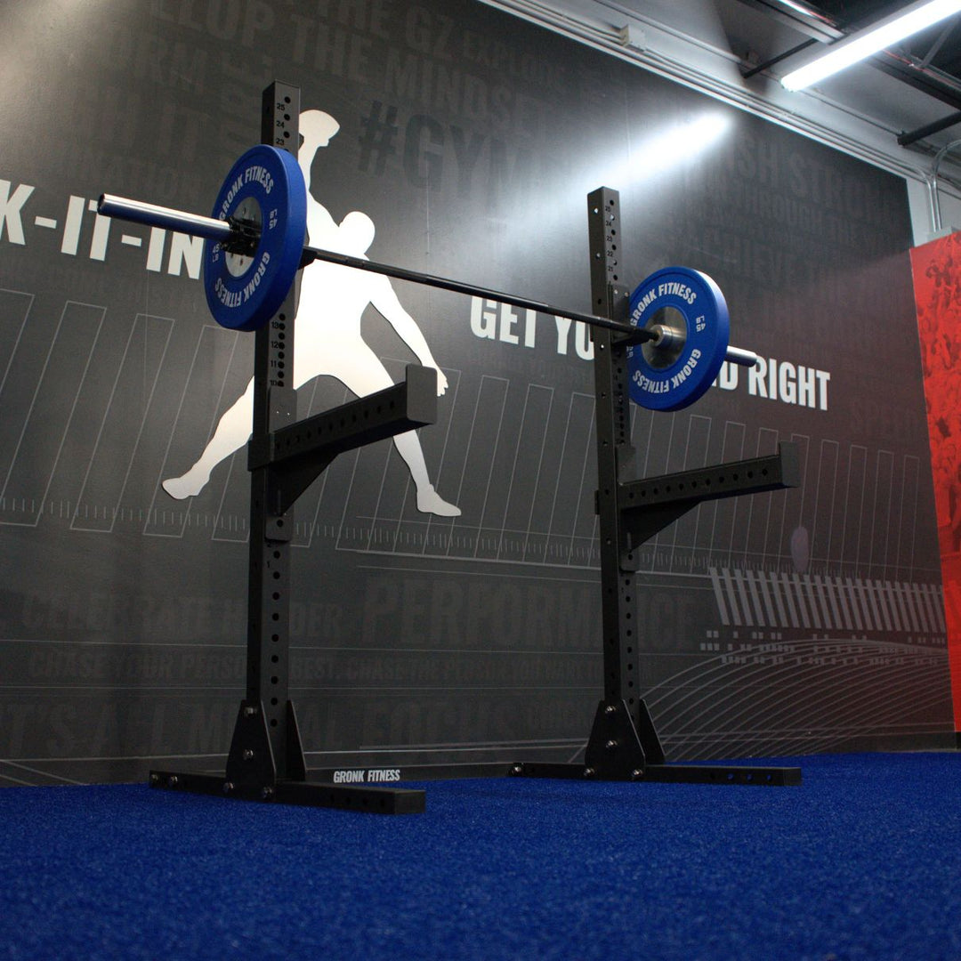 Gronk Fitness Squat Stand with J Hooks