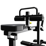 Gronk Fitness Seated Calf Raise - Plate Loaded - Discontinued