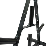 Gronk Fitness Compact A-Frame Weight Tree - Discontinued
