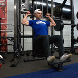 Gronk Fitness Utility Bench with Foot Support - Discontinued