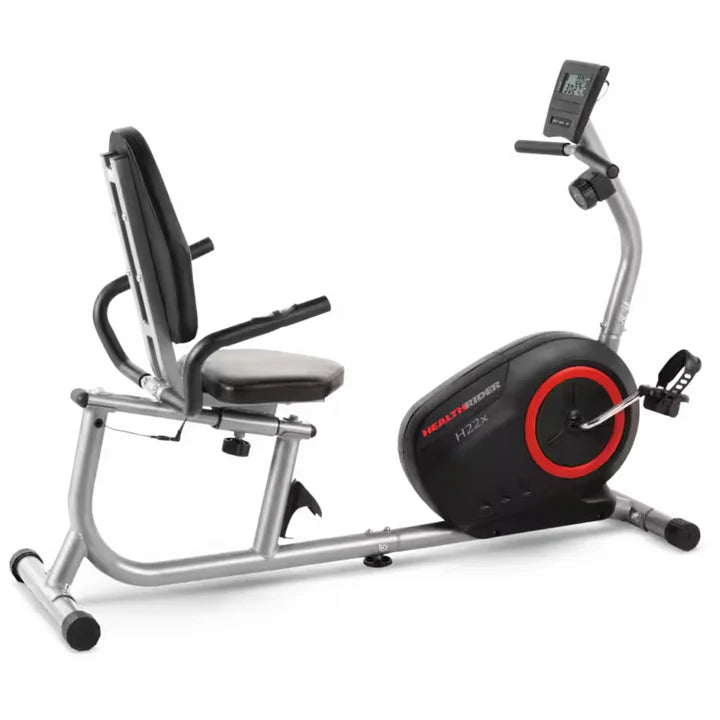 Healthrider H22x Recumbent Indoor Cycling Stationary/Exercise Bike - Discontinued Default Title Horizon Bike; Recumbent 4b57b04a-f1ca-f011-842e-0afff11ba501_100-7211_.