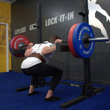 Gronk Fitness Squat Stand with J Hooks