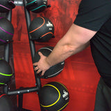 Gronk Fitness Medicine Ball Rack (Fits 10 Balls)