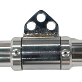 Aluminum Lat Bar, Three Holes