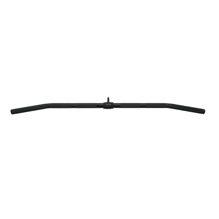 Gronk Fitness Aluminum Lat Bar | Black