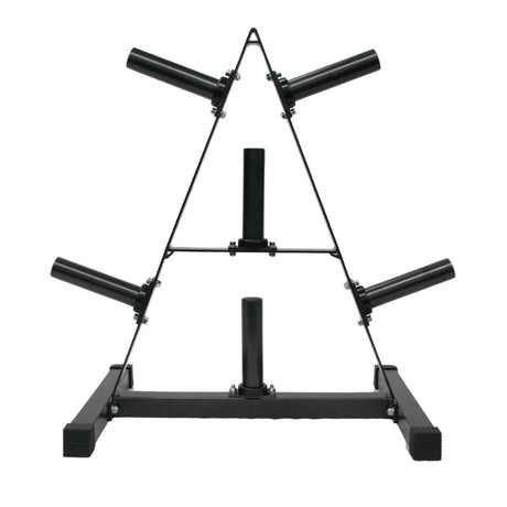 Gronk Fitness Compact A-Frame Weight Tree Default Title Gronk Fitness Products Dumbell racks, power block stand, plate and bar storage, kettlebell racks, ball racks 5aaec275-a9cf-f011-842e-0afff11ba501_6101-G2_.