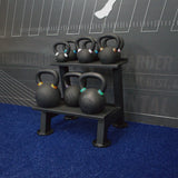 Gronk Fitness Kettlebell Rack 2-Tier