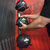 Gronk Fitness Medicine Ball Rack (Fits 5 Balls)