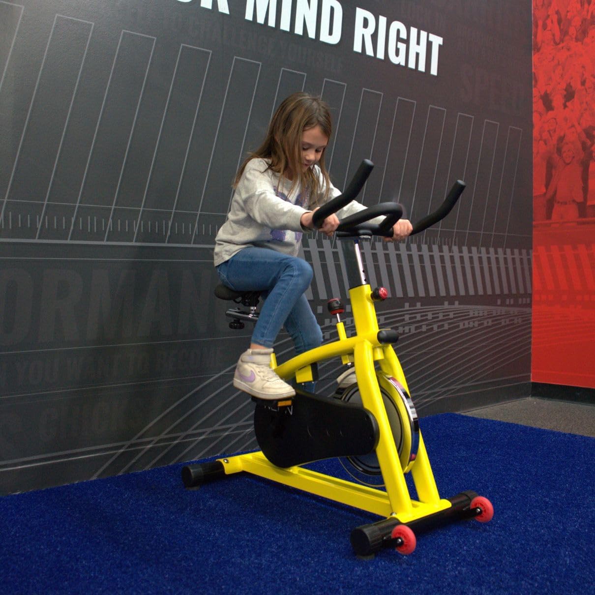 Element Fitness Neon Kids Bike Element Fitness Bike; Upright 716CUiZfoAL._AC_SL1210